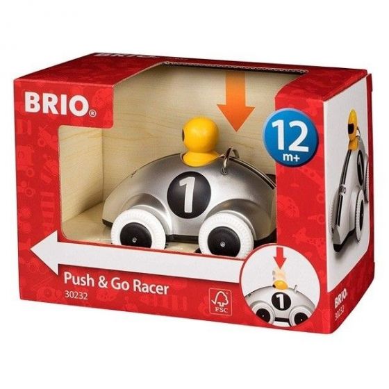 BRIO Push and Go Racerbil 30232 - Special Edition