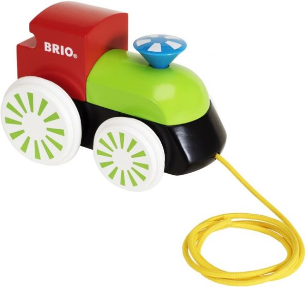 BRIO Dragleksak i trä - tåg 30240 - 12 mnd+
