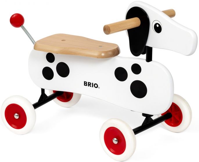 BRIO Ride-on Tax åkleksak 30281 - leksakshund i trä