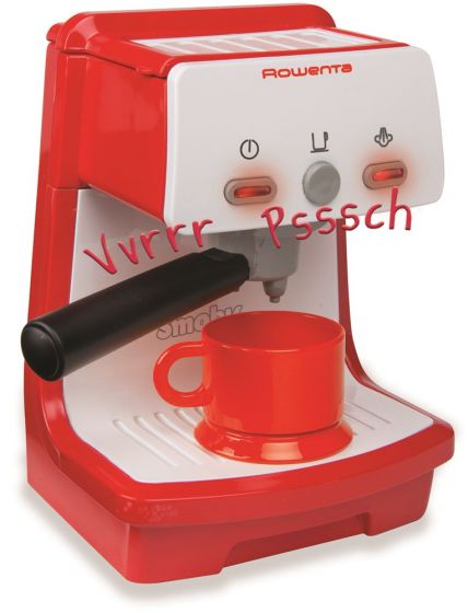 Smoby Rowenta Espressomaskin - med lyd og lys 