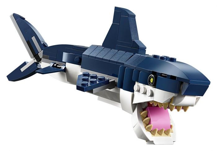 LEGO Creator 31088 Dypvannsskapninger