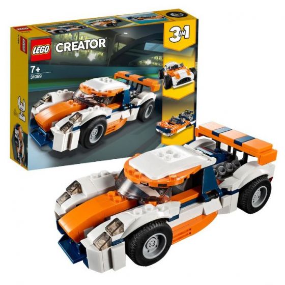 LEGO Creator 3-i-1 31089 Orange Racerbil