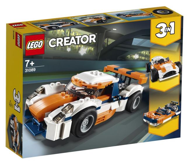 LEGO Creator 31089 Sunset Track Racer