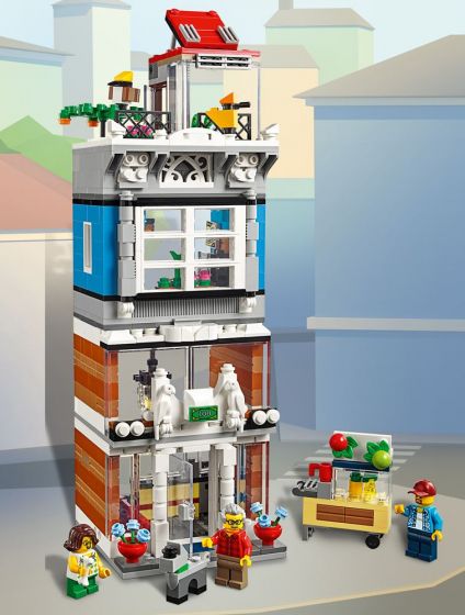 LEGO Creator 31097 Djuraffär och kafé