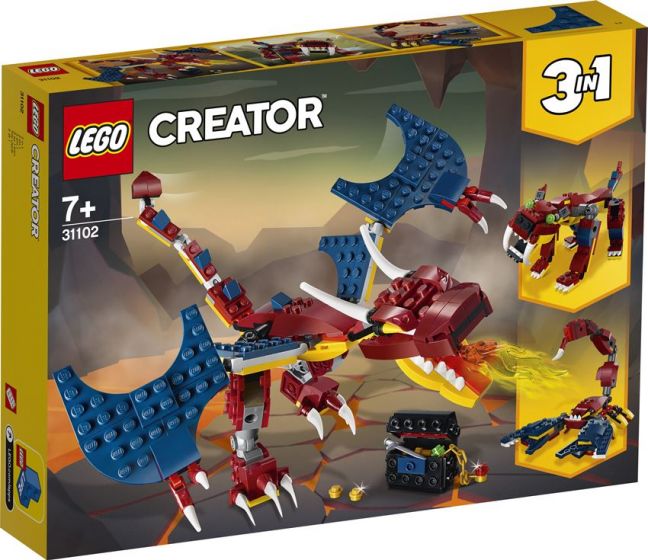 LEGO Creator 31102 Elddrake