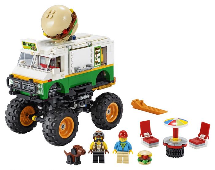 LEGO Creator 31104 Hamburgermonstertruck