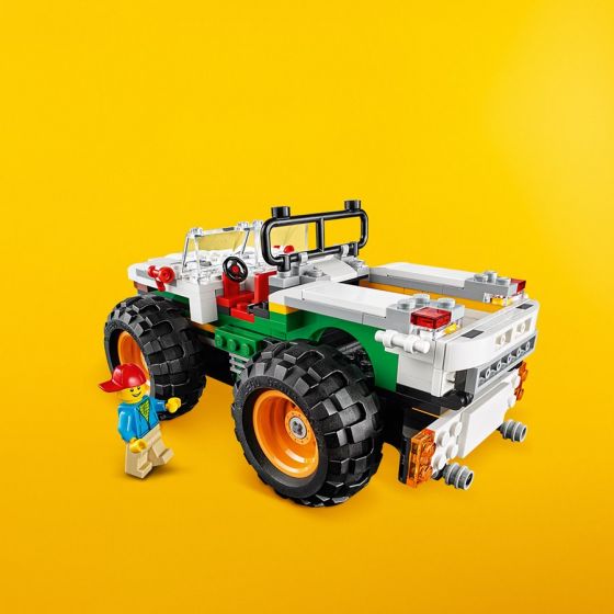 LEGO Creator 31104 Hamburgermonstertruck