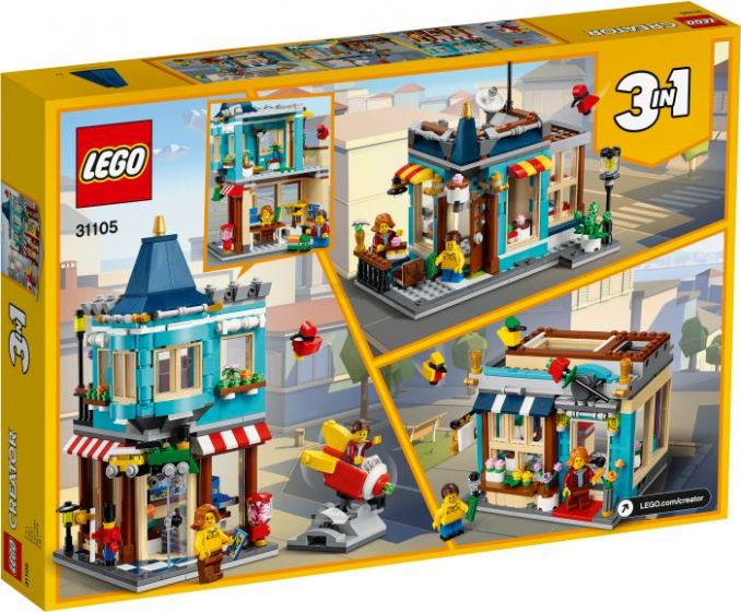 LEGO Creator 31105 Lekebutikk på hjørnet
