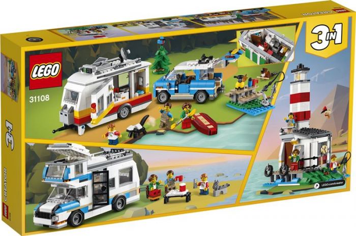 LEGO Creator 31108 Familiens campingbilferie