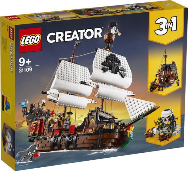LEGO Creator 31109 Sjørøverskute
