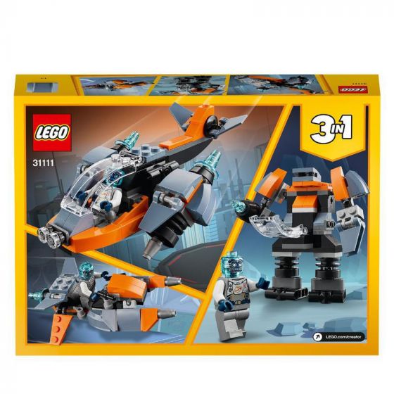 LEGO Creator 31111 3-i-1 Kyberdrone