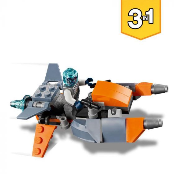 LEGO Creator 31111 3-i-1 Kyberdrone