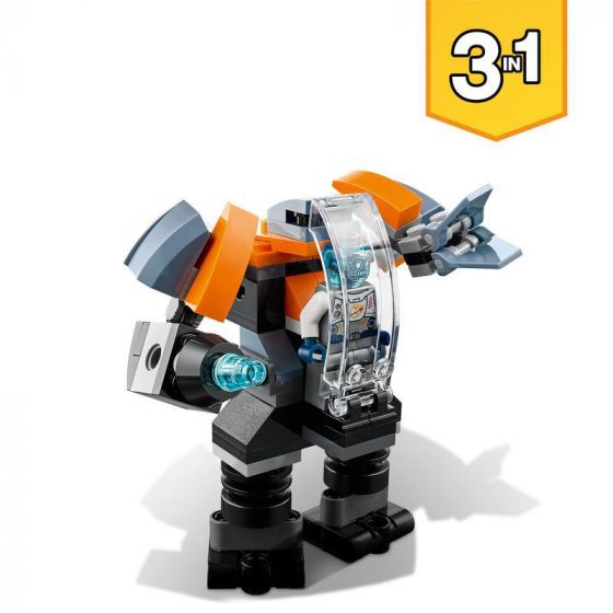 LEGO Creator 31111 3-i-1 Kyberdrone