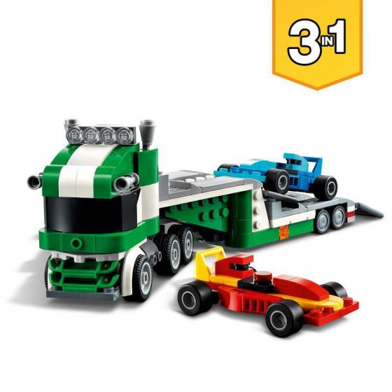LEGO Creator 31113 3-i-1 Racerbilstransport