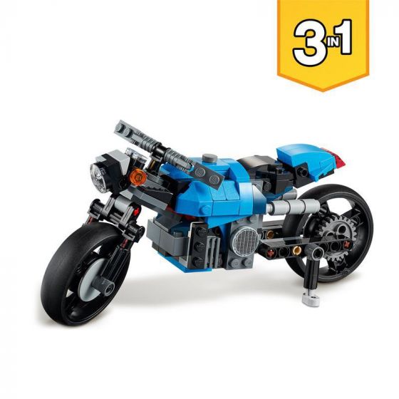 LEGO Creator 31114 3-i-1 Supermotorsykkel