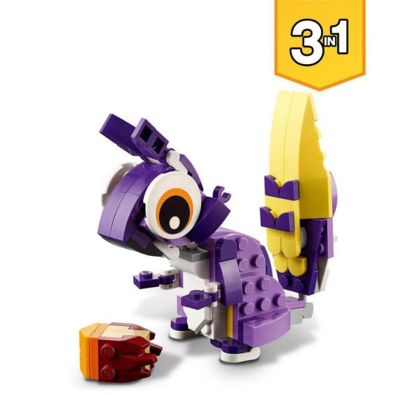 LEGO Creator 31125 3-i-1 Fantasiskogsvarelser