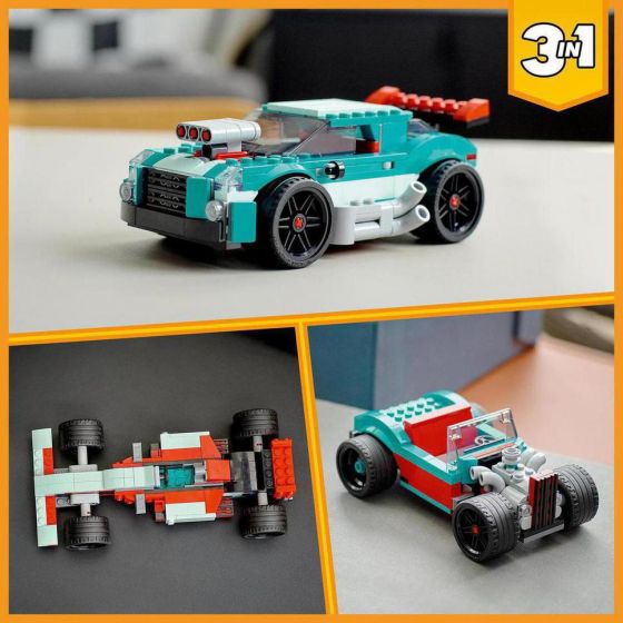 LEGO Creator 31127 3-i-1 Gateracer