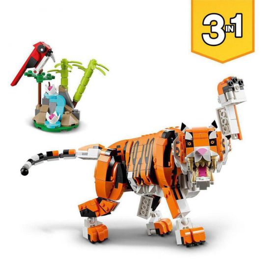 LEGO Creator 31129 3-i-1 Majestetisk tiger