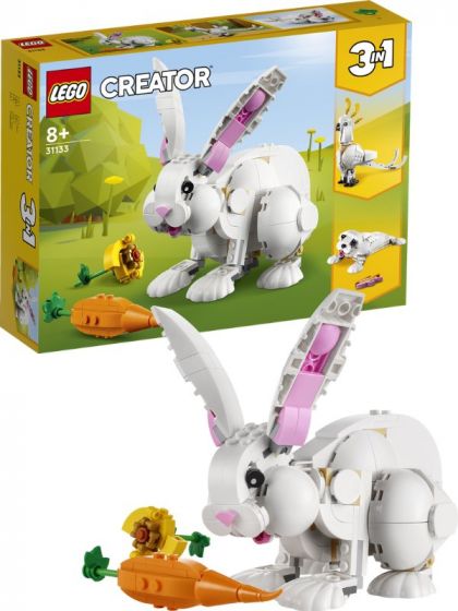 LEGO Creator 31133 3-i-1 Vit kanin