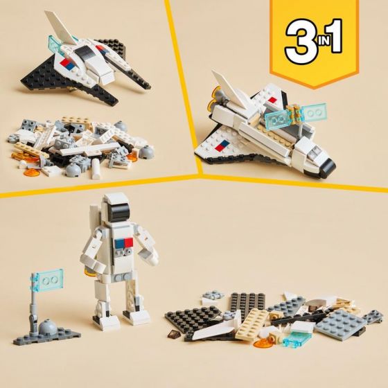 LEGO Creator 31134 3-i-1 Rymdfärja