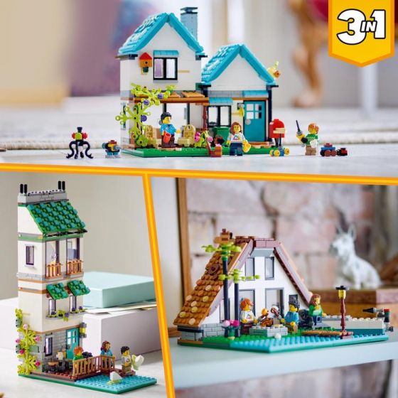 LEGO Creator 31139 3-i-1 Mysigt hus