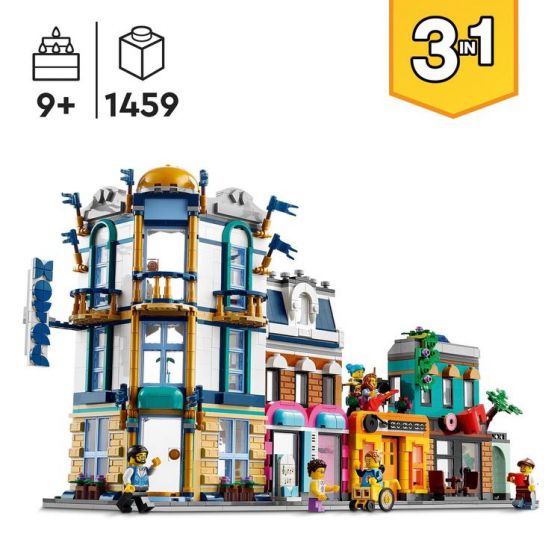 LEGO Creator 31141 3-i-1 Hovedgate