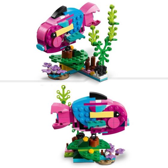 LEGO Creator 31144 3-i-1 Exotisk rosa papegoja