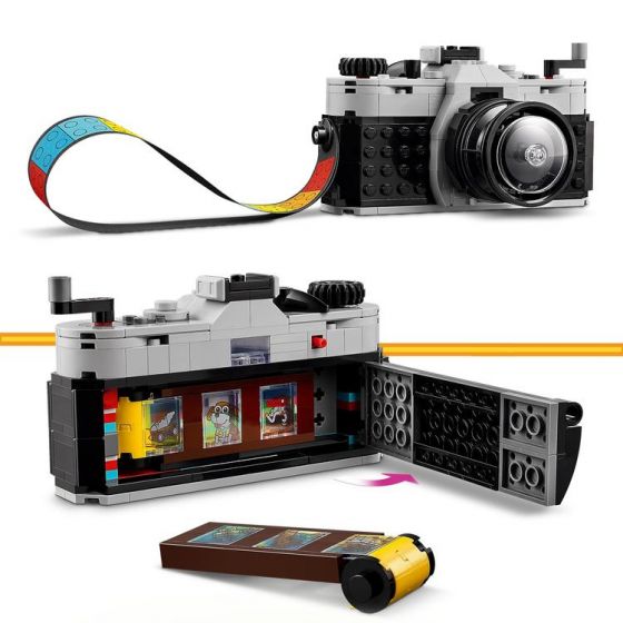 LEGO Creator 31147 Retro-kamera 3i1