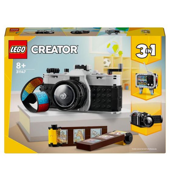 LEGO Creator 31147 Retrokamera 3i1