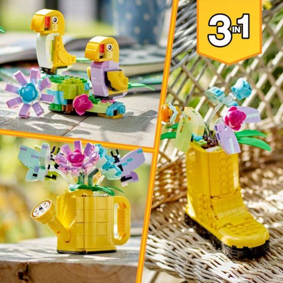 LEGO Creator 31149 Blomster i vannkanne