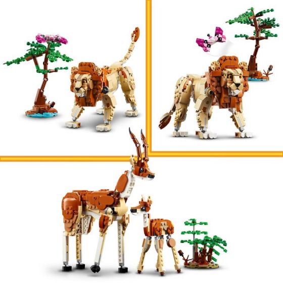 LEGO Creator 31150 Vilde safaridyr