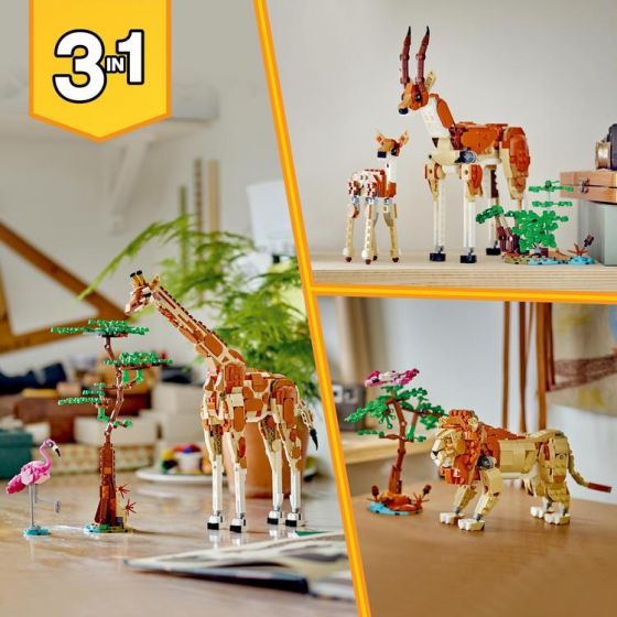 LEGO Creator 31150 Vilda safaridjur