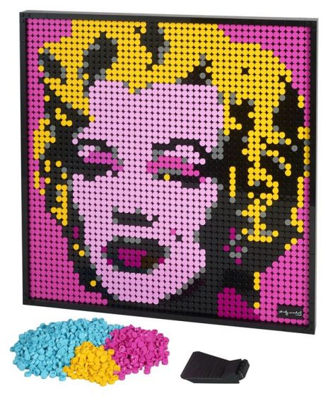 LEGO Art 31197 Andy Warhols Marilyn Monroe