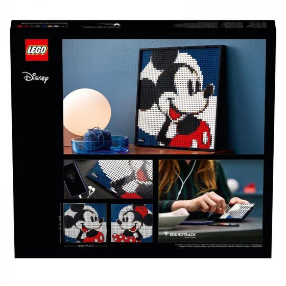 LEGO Art 31202 Disneys Mikke Mus