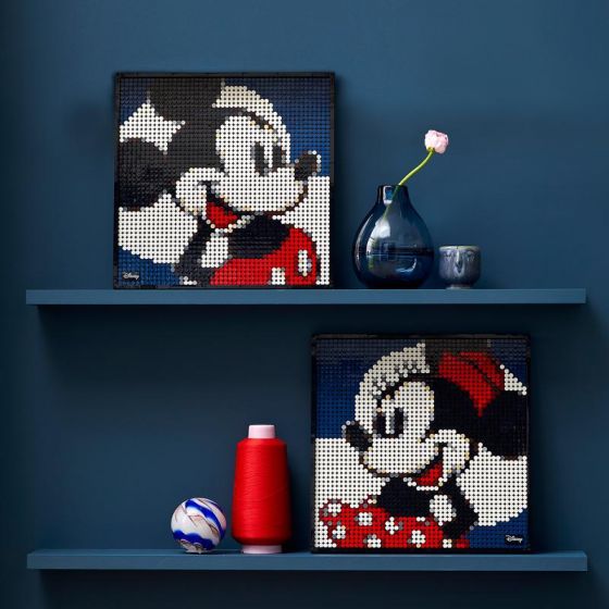LEGO Art 31202 Disney’s Mickey Mouse