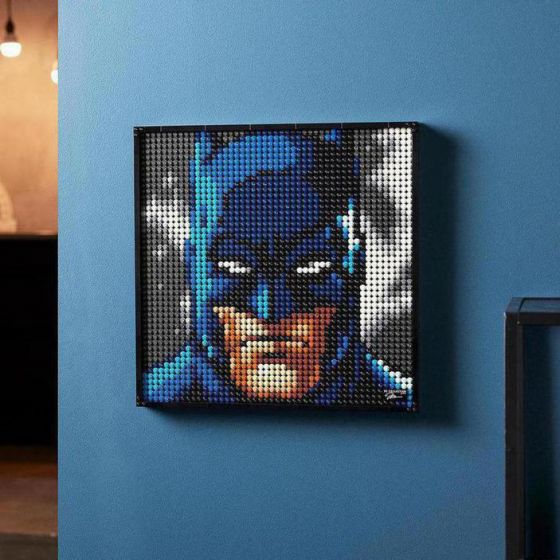 LEGO Art 31205 Jim Lees Batman-kolleksjon