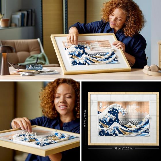 LEGO Art 31208 Hokusai – Den store bølgen ved Kanagawa
