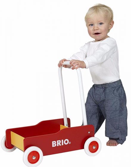 BRIO - klassisk lær-at-gå vogn - 31350
