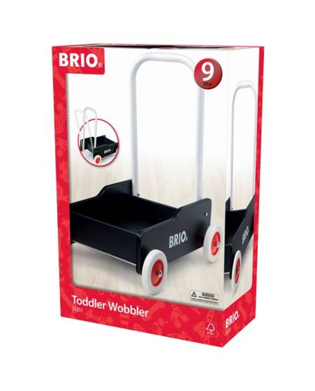 BRIO - klassisk lær-å-gå vogn - 31351