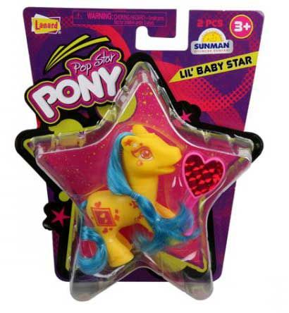 Pop Star Pony figur - assortert pr.stk