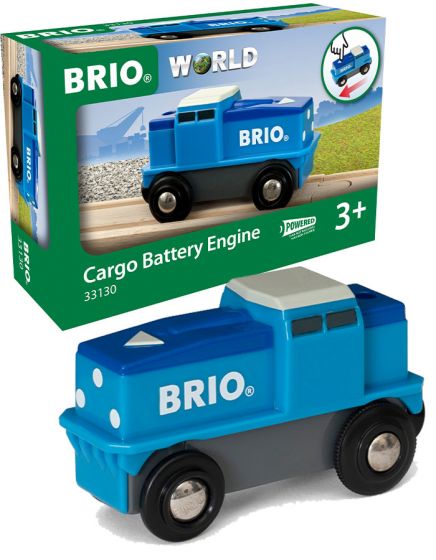 BRIO Batteridrevet godslokomotiv 33130
