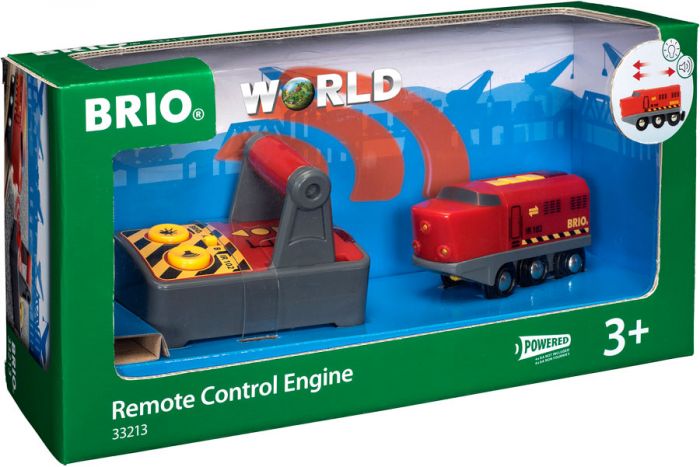 BRIO World RC-lokomotiv med kontroll - 33213