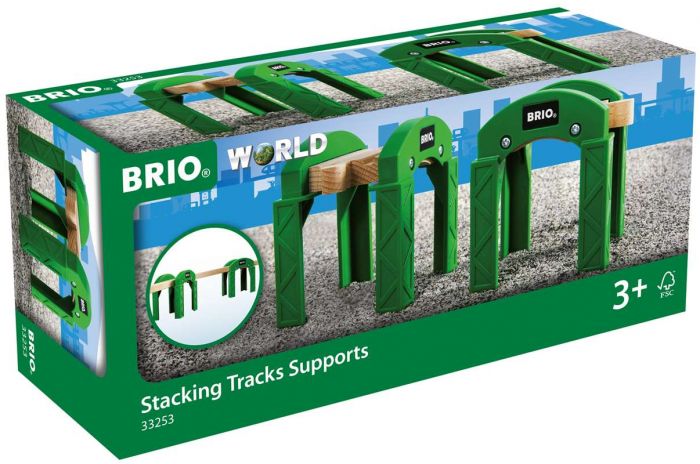 BRIO World Brupillarer som kan stables 33253