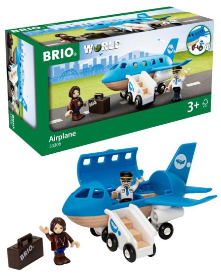 BRIO World Fly 33306 - 2 figurer inkluderet