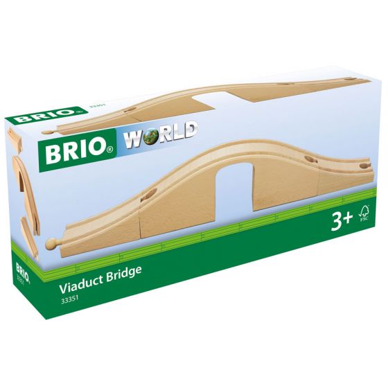 BRIO World Viadukt till järnväg 33351