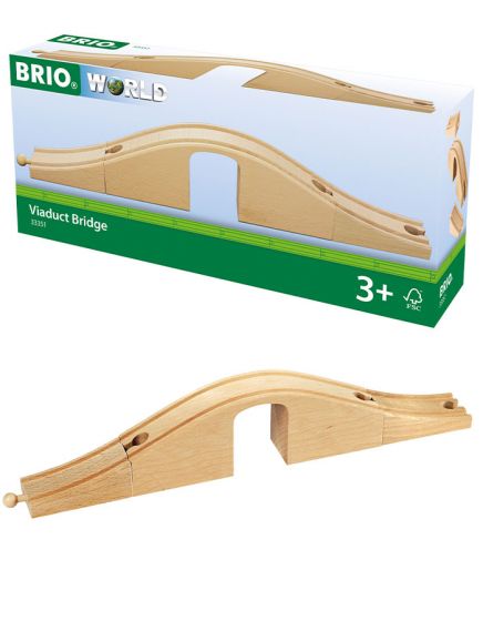 BRIO World Viadukt till järnväg 33351