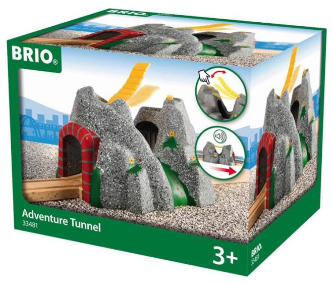 BRIO World Eventyrtunnel med lyd 33481