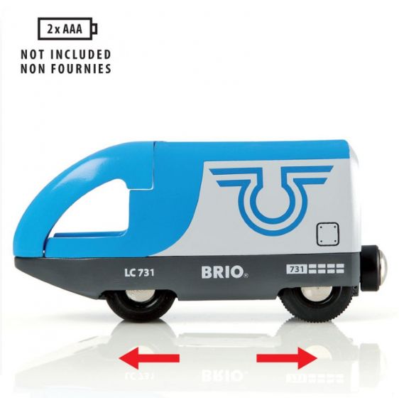 BRIO Togbane travel - tretogsett 33512