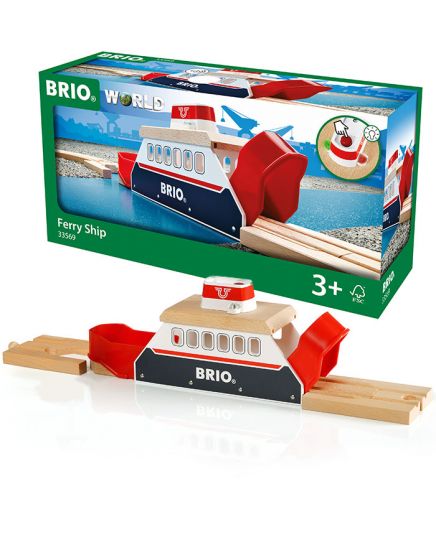 BRIO World Färja med ljud och ljus - 33569