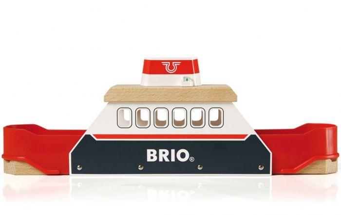 BRIO World færge med lys og lyd - 33569